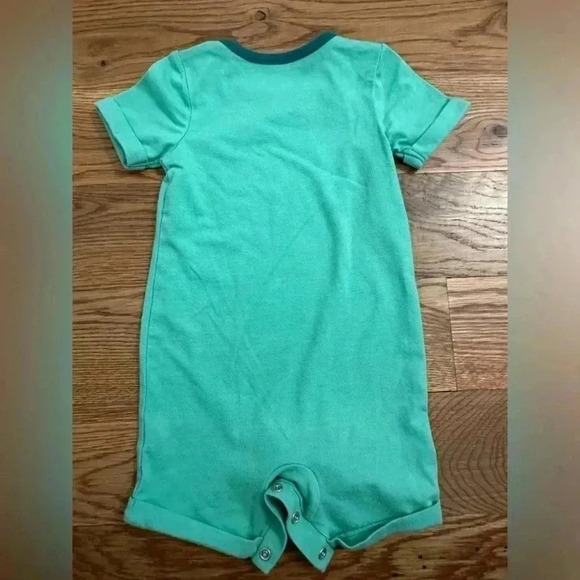 Cat & Jack Growing Day by Day baby boy romper 12 months - Picture 5 of 5